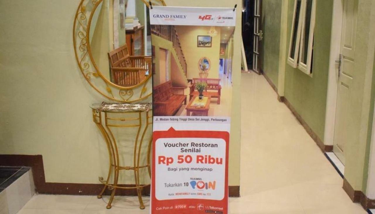 ホテル グランド ファミリー Sungairampah エクステリア 写真